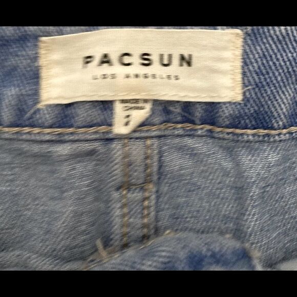 Pacsun Jean shirt Sz 24 - Picture 2 of 3